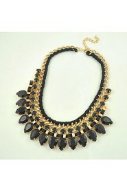 Women's Alloy/Resin Necklace Party/Daily