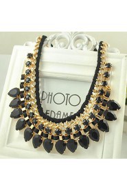 Women's Alloy/Resin Necklace Party/Daily