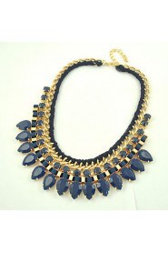 Women's Alloy/Resin Necklace Party/Daily