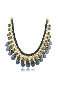 Women's Alloy/Resin Necklace Party/Daily