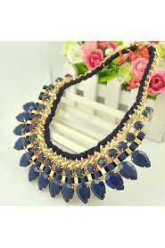 Women's Alloy/Resin Necklace Party/Daily