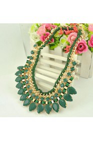 Women's Alloy/Resin Necklace Party/Daily