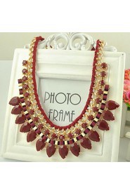 Women's Alloy/Resin Necklace Party/Daily