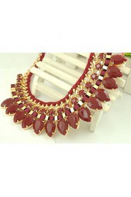 Women's Alloy/Resin Necklace Party/Daily