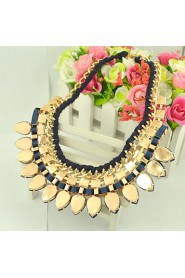 Women's Alloy/Resin Necklace Party/Daily