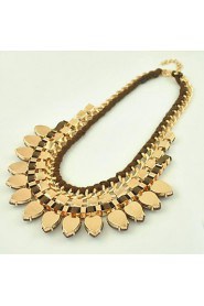 Women's Alloy/Resin Necklace Party/Daily