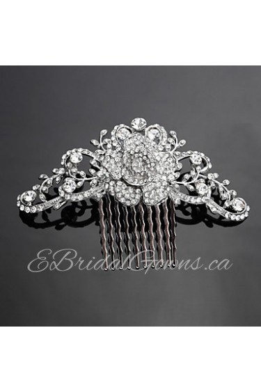 Women's Alloy Headpiece-Wedding / Special Occasion Hair Combs As the Picture