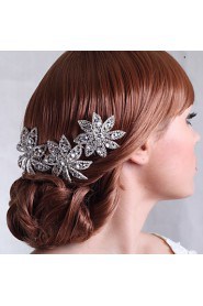 Women's Alloy Headpiece-Wedding / Special Occasion Hair Combs As the Picture