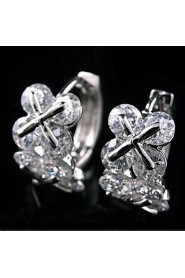 Fashion Personality High Grade Zircon Earrings