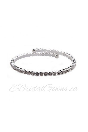 Amazing Alloy With Rhinestone Women's Braclet