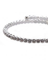 Amazing Alloy With Rhinestone Women's Braclet