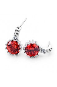 Stud Earrings Couples'/Kid's/Women's Cubic Zirconia Earring Cubic Zirconia