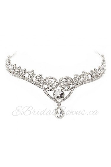 Women's Alloy Headpiece-Wedding / Special Occasion As the Picture Round