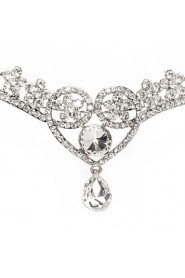 Women's Alloy Headpiece-Wedding / Special Occasion As the Picture Round