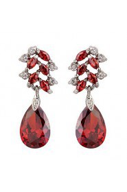 Drop Earrings Couples'/Kid's/Women's Cubic Zirconia Earring Cubic Zirconia