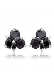 Stud Earrings Couples'/Kid's/Women's Cubic Zirconia Earring Cubic Zirconia