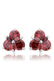 Stud Earrings Couples'/Kid's/Women's Cubic Zirconia Earring Cubic Zirconia