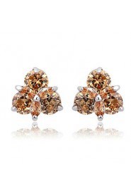 Stud Earrings Couples'/Kid's/Women's Cubic Zirconia Earring Cubic Zirconia