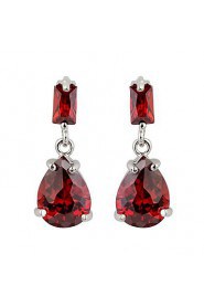 Drop Earrings Couples'/Kid's/Women's Cubic Zirconia Earring Cubic Zirconia