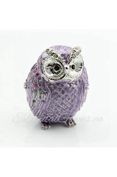 Crystal Studded Owl Boxes New Owl Look New Owl Design