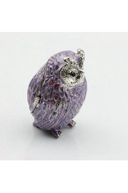 Crystal Studded Owl Boxes New Owl Look New Owl Design