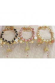 Women's Charm Bracelet Alloy Rhinestone