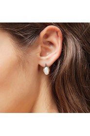 Stud Earrings Women's Alloy Earring Imitation Pearl