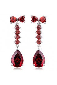 Drop Earrings Women's Alloy Earring Cubic Zirconia