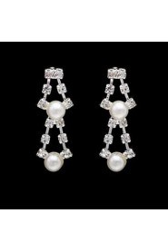 Jewelry Set Women's Anniversary / Wedding / Engagement / Birthday / Gift / Party / Special Occasion Jewelry Sets AlloyImitation Pearl /