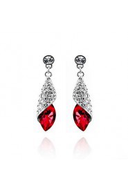 Fabulous Alloy Irregular Crystal Earring(More Colors)