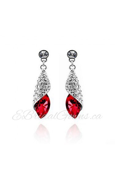 Fabulous Alloy Irregular Crystal Earring(More Colors)