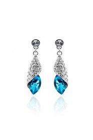 Fabulous Alloy Irregular Crystal Earring(More Colors)