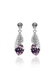 Fabulous Alloy Irregular Crystal Earring(More Colors)