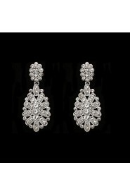 Jewelry Set Women's Anniversary / Wedding / Engagement / Birthday / Gift / Party / Special Occasion Jewelry Sets Alloy Rhinestone