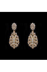 Jewelry Set Women's Anniversary / Wedding / Engagement / Birthday / Gift / Party / Special Occasion Jewelry Sets Alloy Rhinestone