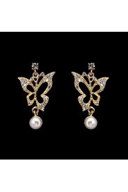 Jewelry Set Women's Anniversary / Wedding / Engagement / Birthday / Gift / Party / Special Occasion Jewelry Sets AlloyImitation Pearl /