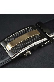 Men's Fashion Leisure Automatic Buckle Belt