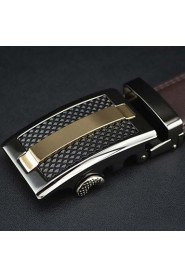 Men's Fashion Leisure Automatic Buckle Belt