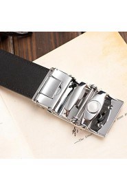 Men Waist Belt/ Wide Belt,Vintage/ Party/ Work/ Casual Alloy/ Leather All Seasons