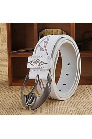 Men Waist Belt,Work/ Casual Leather All Seasons