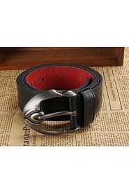 Men Waist Belt,Work/ Casual Leather All Seasons