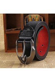 Men Waist Belt,Work/ Casual Leather All Seasons