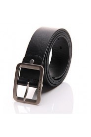 Men Buckle,Work/ Casual Leather All Seasons