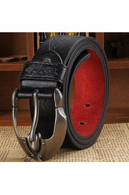 Men Buckle,Work/ Casual Alloy/ Leather All Seasons