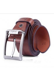 Men Waist Belt,Party/ Work/ Casual Alloy/ Leather All Seasons