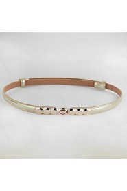 Women Waist Belt,Casual Leather All Seasons