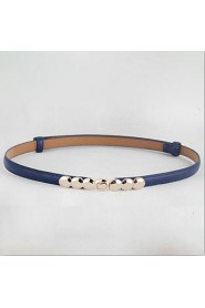 Women Waist Belt,Casual Leather All Seasons