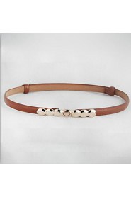 Women Waist Belt,Casual Leather All Seasons