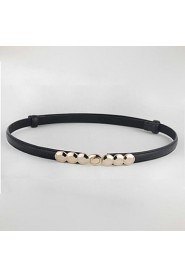 Women Waist Belt,Casual Leather All Seasons