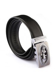 Men Calfskin Waist Belt,Vintage/ Cute/ Party/ Work/ Casual Alloy/ Leather PZD4025K03